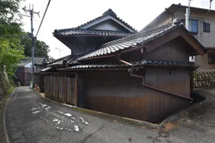 大阪府柏原市大字青谷【一戸建】の外観