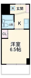 シティパルナゴヤ【13階】の間取り