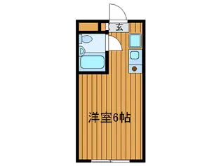 メゾン多摩【4階】の間取り