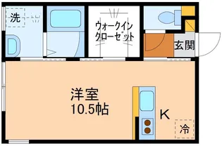INTEGRAL黒瀬【2階】の間取り