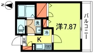 STADT永福【2階】の間取り