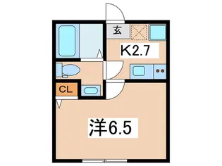 ラフィ-ナ-二俣川EAST【3階】の間取り