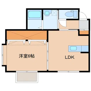 グランデ【1階】の間取り