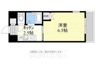 クレール武蔵野【7階】の間取り