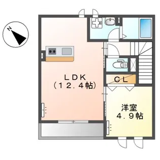 Epoch・K【2階】の間取り
