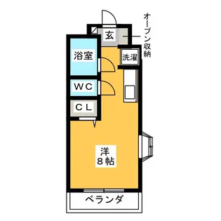 関口マンション【2階】の間取り