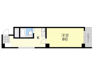新大マンション【3階】の間取り