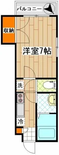 サウストレジャー【2階】の間取り