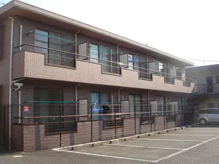 コーポルミエル B【2階】の外観