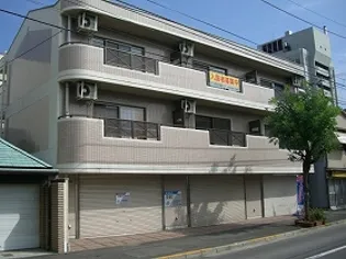 西本番町マンション【3階】の外観