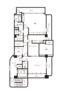 アルバ鹿田町(SKビル)【11階】の間取り