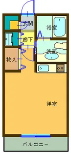 ファルコン【3階】の間取り