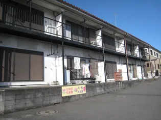 大富士ハイツ【2階】の外観