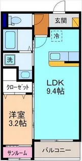 Primo(プリモ)【2階】の間取り