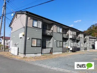 クロワール【2階】の外観