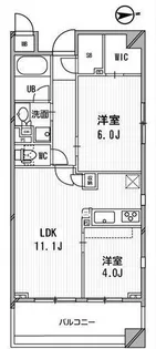 アーデン神保町【5階】の間取り