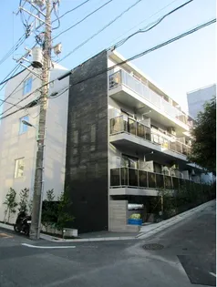 東京都目黒区東山1【マンション】の外観