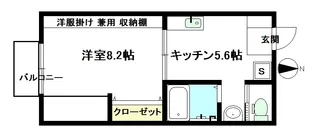 マキシマ23【1階】の間取り