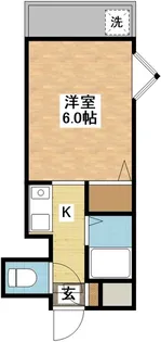 メゾンエスポワール家野町【3階】の間取り