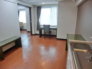 ラ・トゥール【9階】の居間