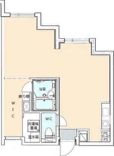 ラ・トゥール【9階】の間取り