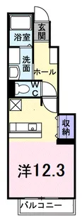 Breeze【1階】の間取り