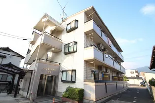 サンライズ鶴江B棟【3階】の外観