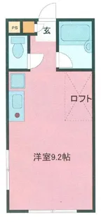 埼玉県さいたま市浦和区本太1【アパート】の間取り