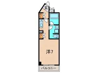 サカト1【3階】の間取り