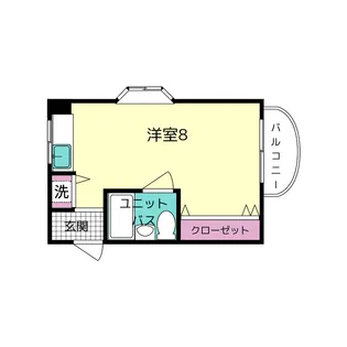 マイホーム新【2階】の間取り