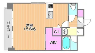 N・O医大南【2階】の間取り