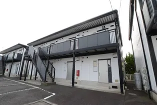 笠田ハイツ8号地【1階】の外観