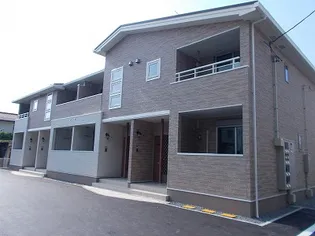 岡山県岡山市中区土田【アパート】の外観