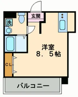 Casa Toledo(カーサ トレド)【5階】の間取り