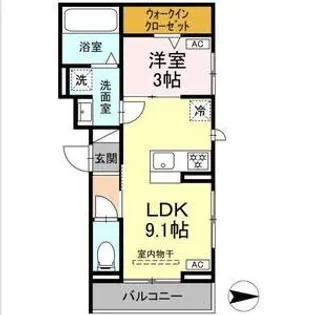 Celeste(セレスト)【2階】の間取り