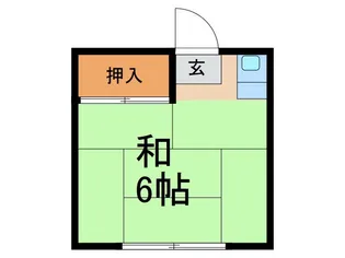 青葉荘【2階】の間取り