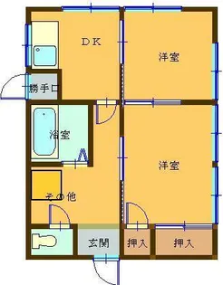 埼玉県熊谷市弥藤吾【一戸建】の間取り