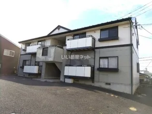 福島県郡山市大槻町字堀切西【アパート】の外観