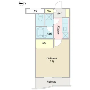 フィエルテ【1階】の間取り