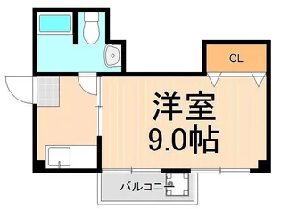 セーコーマンション【5階】の間取り