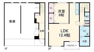 Prima Stellaの間取り