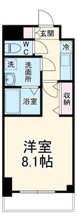 オーキッドレジデンス船橋本町【3階】の間取り