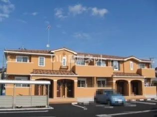 シャン・ド・フルール弐番館【2階】の外観