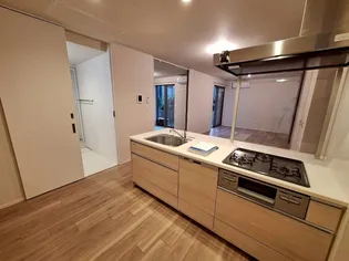 BORIKIからすやま【1階】のキッチン