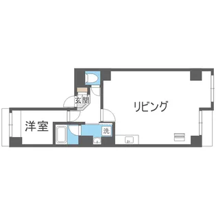 北海道札幌市中央区南七条西10【マンション】の間取り