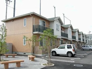 コンフォート A棟 (空港通)【1階】の外観