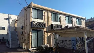 レオパレスプラミスイング【2階】の外観