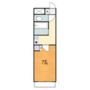 メゾンC&T【2階】の間取り