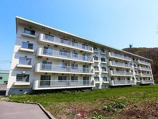 テレパレス小樽奥沢の外観