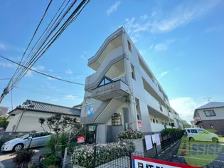 クレストール市名坂【2階】の外観